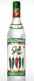 hot vodka