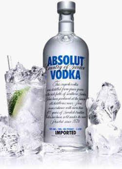 absolut vodka