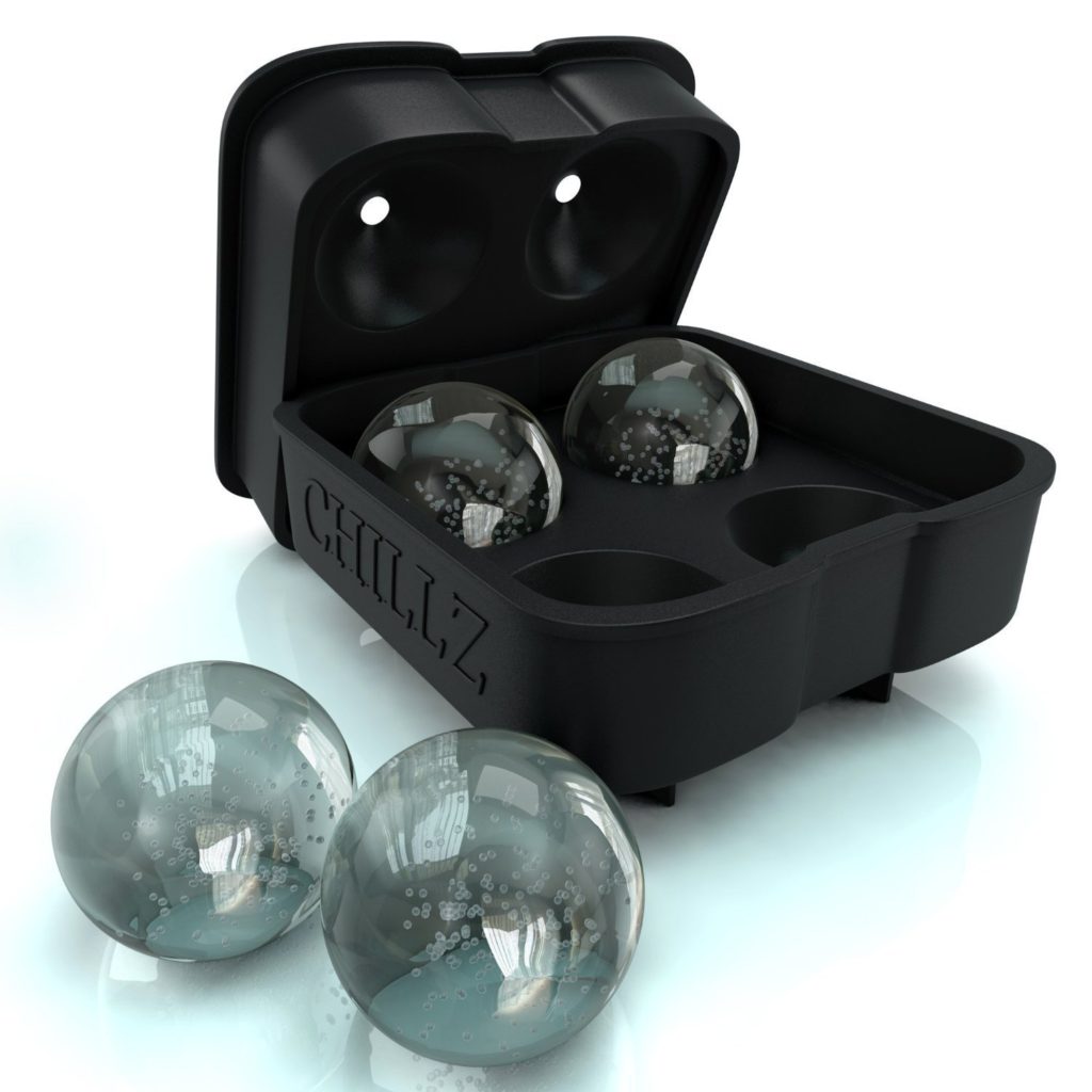 bar accessory round ice cube tray