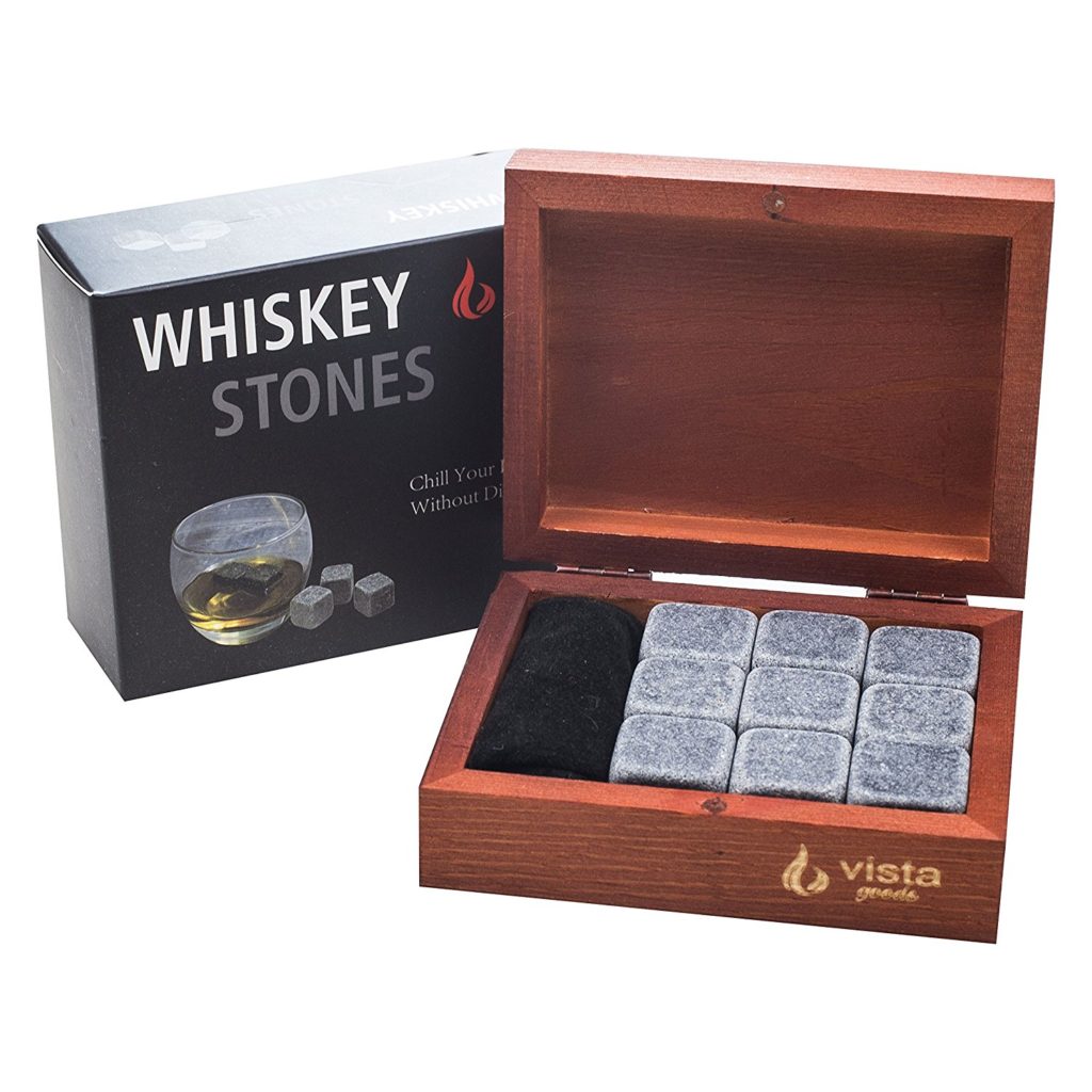 whiskey stones bar accessory